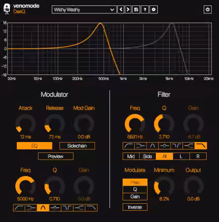 Venomode DeeQ v1.5.4 / v1.2.0 [WiN, MacOSX]