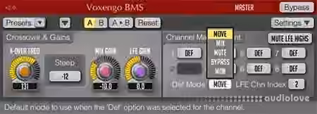 Voxengo BMS v2.4 [WiN, MacOSX]