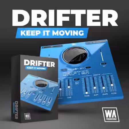 WA Production Drifter v1.0.0 [WiN] - Sample Pack Artwork
