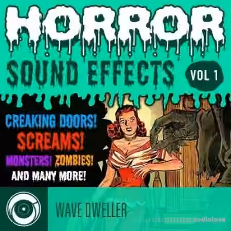 Wave Dweller Music Horror Sound Effects Volume 1 [WAV]