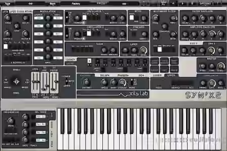 XILS-lab SynX 2 v2.6.2 [WiN] - Sample Pack Artwork
